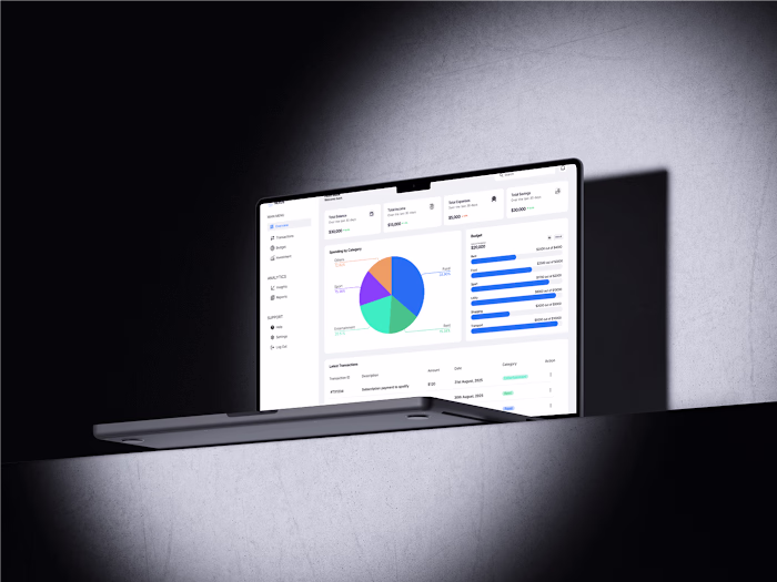 Finance Tracker Dashboard