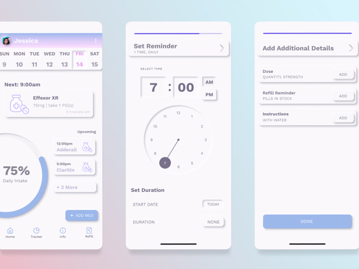 Medication Reminder — Vanessa Gonzalez