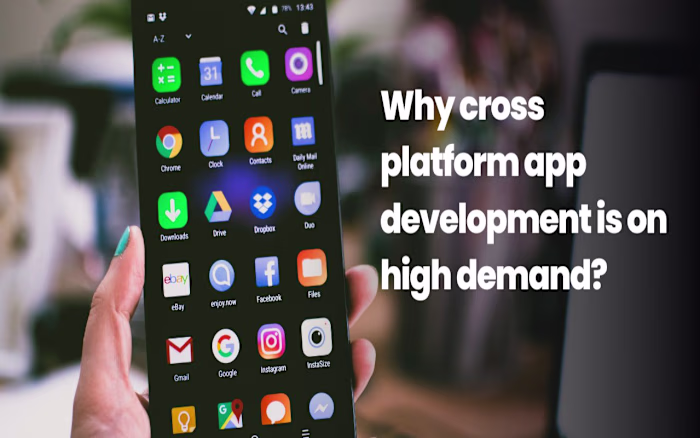 Why Cross platform app development is in high demand?
