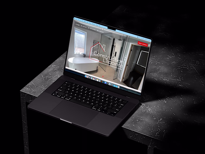 Un site web neuf pour Construction Lapointe