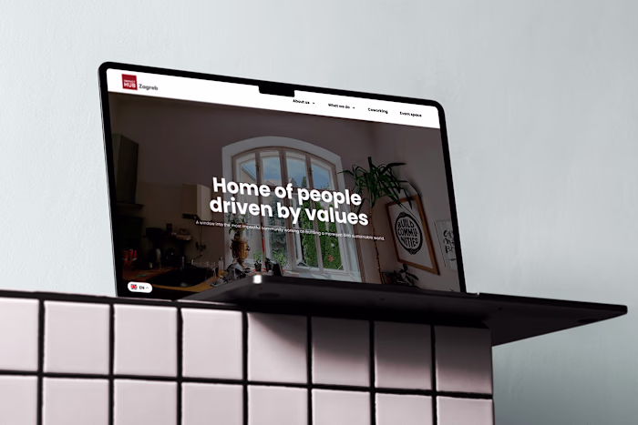 Impact Hub Zagreb Co-Working Space UI/UX Case Study