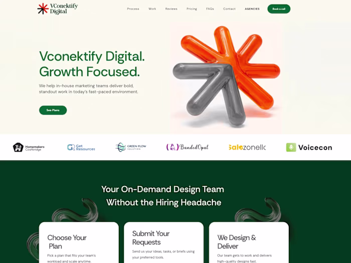 Vconektify Digital is a design