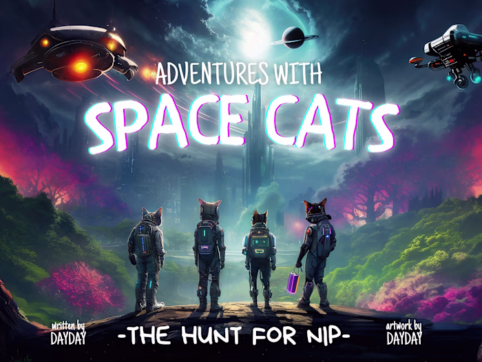 Childrens Book Cover Art