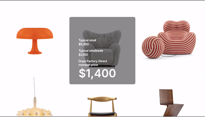 Dupe.com CMS + Landing Pages