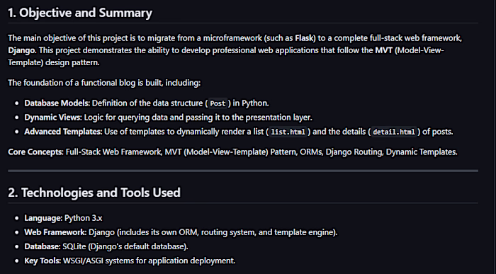 Professional Blog with Django (Developing a Full-Stack Web A...