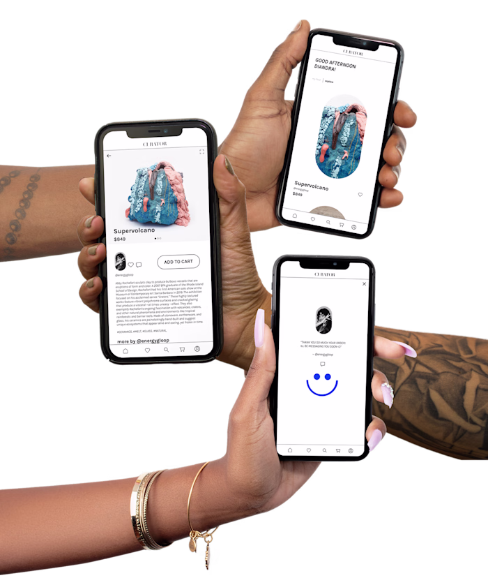 CURATOR — Jose Mando