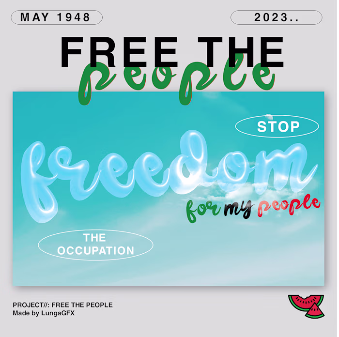 PROJECT FREE THE PEOPLE on Behance