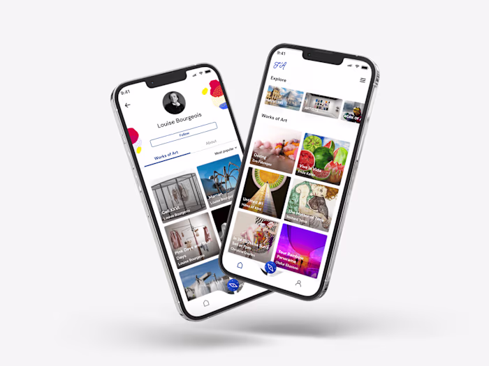 Feelin' Art - A case study