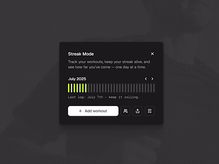 Sharing a modal design with y'all since I really liked this one