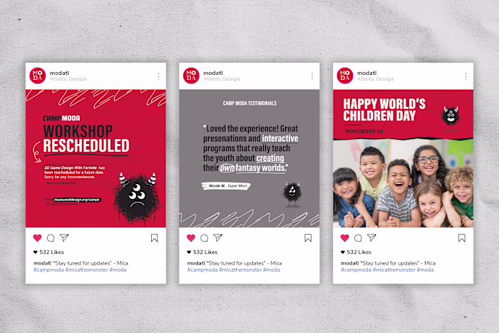 Branded Social Media Posts