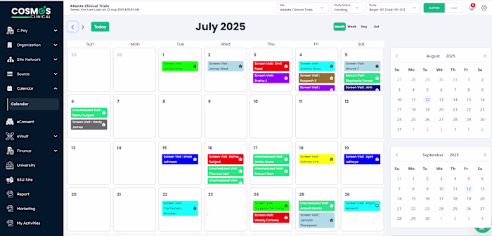 Cosmos Clinical
Cosmos Clinical is a