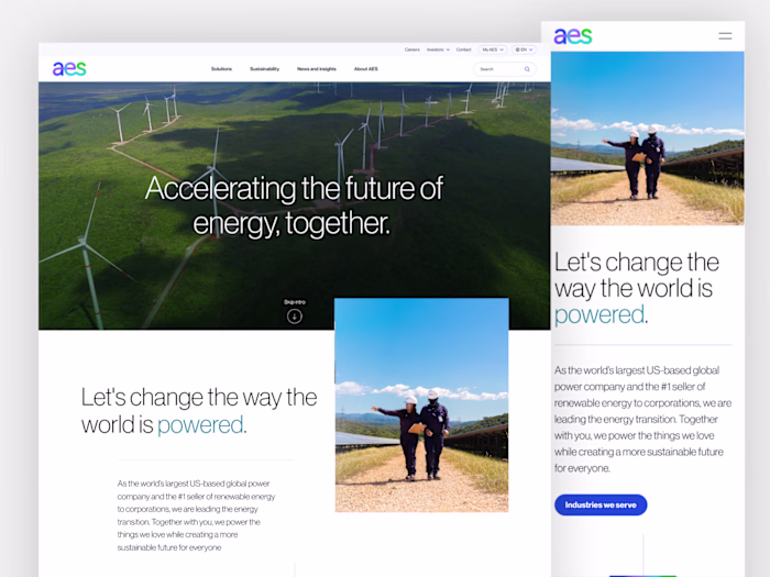 Reimagining the AES Digital Experience