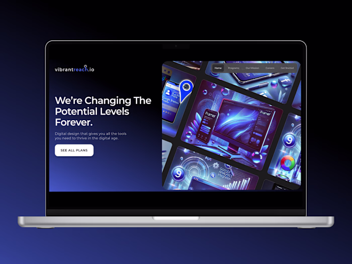 vibrantreach.io | Reach your Brand’s Digital Potential 🚀