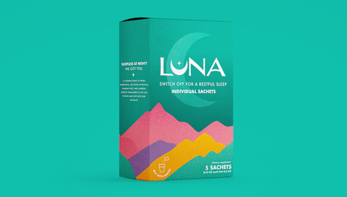Luna Packaging Design
