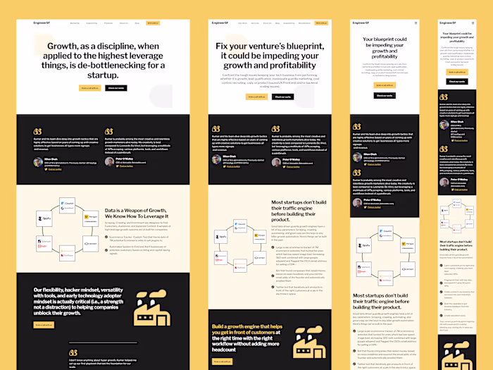 Petion Law [Landing Page Design]