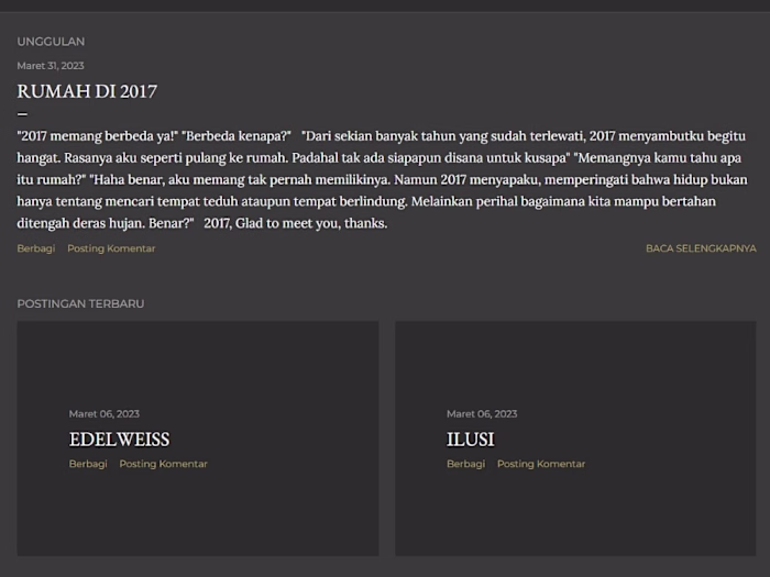 Blog Writing