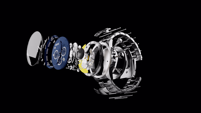 Premium Watch 3D Animation