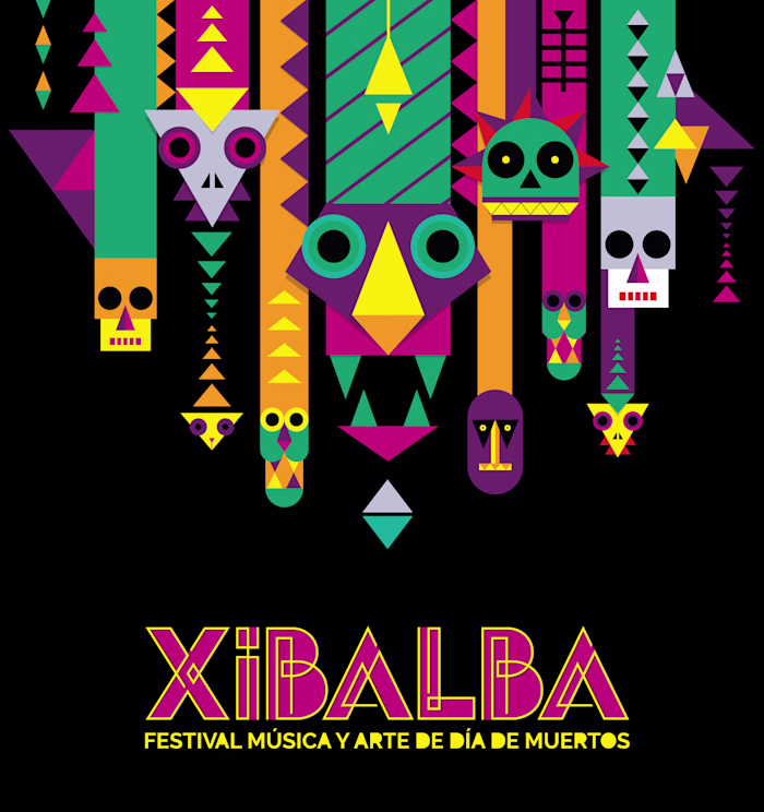 Xibalba Music Festival_ Branding and communication design