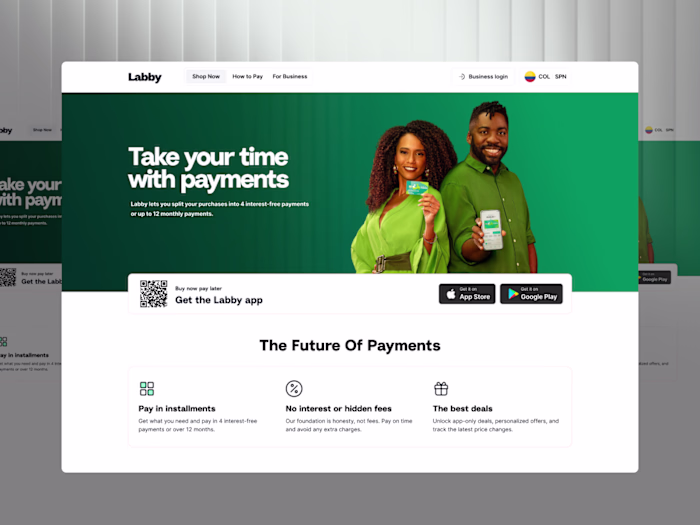  Finance Platform Website Redesign
Full