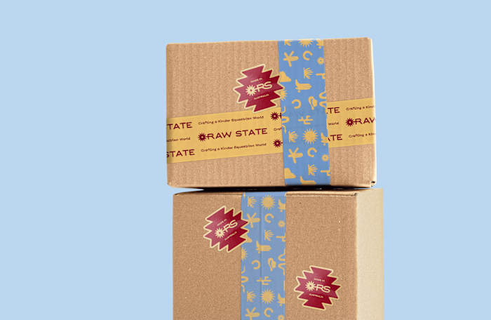 Branding for Australian equestrian brand.