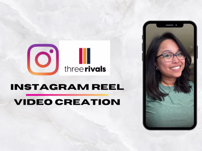 Short-Form Video Scripting + Editing | Graphic Design Agency