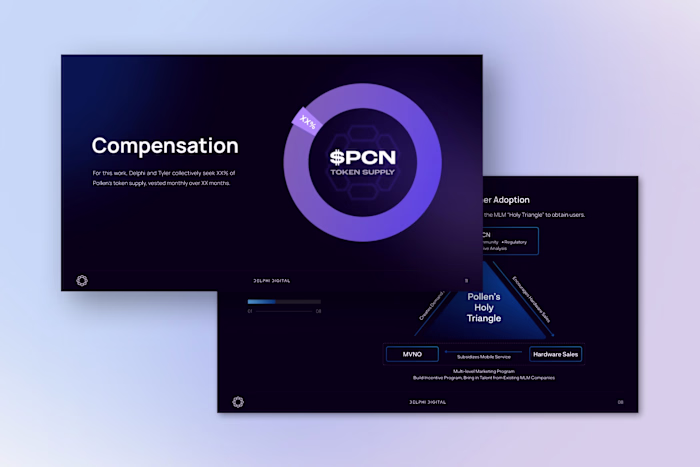 Presentation Design | Collaboration Pitch Deck