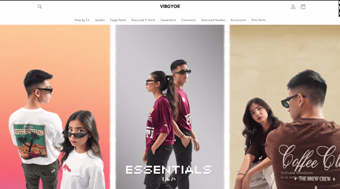CHIC FASHION BRAND E-Commerce Store