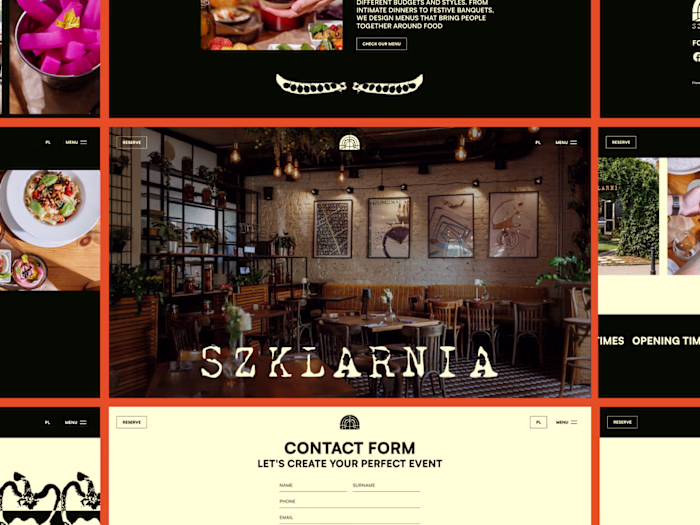 Szklarnia • Framer Multi-Page Website Design and Development