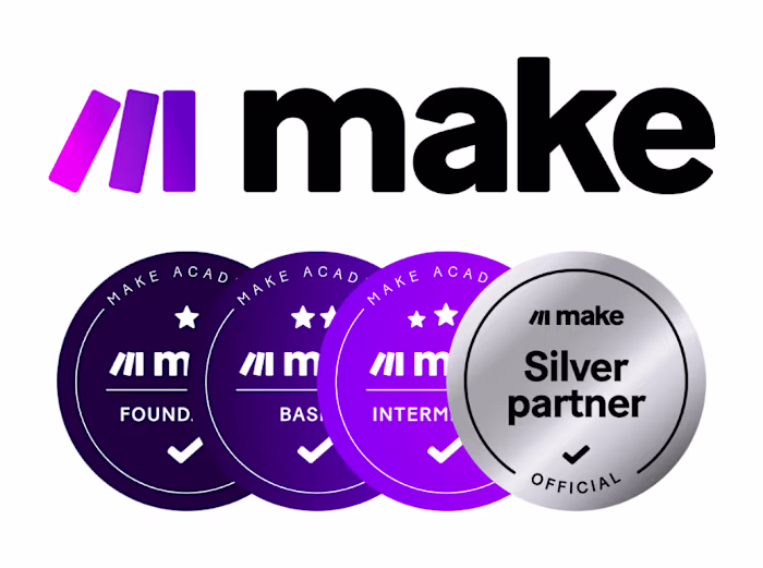 Scalable and Automated System by Make.com Partner