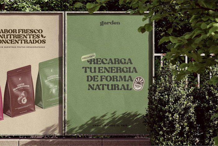 Garden Dried Fruits — Branding & Packaging Design