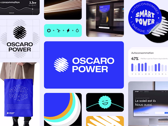 Branding - Oscaro Power