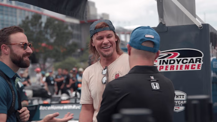 Unforgettable Ride: Theo Von Drives with Racing Legend Mario An…