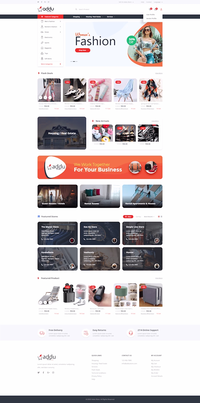 Revamping the User Interface for an E-commerce Platform