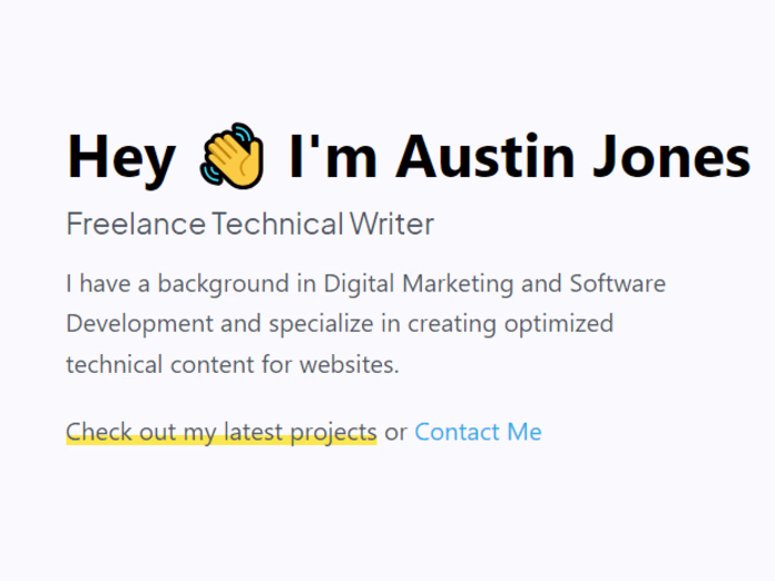 Freelance Writer Portfolio