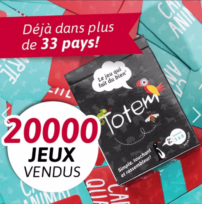 White Paper Writing (FR CAN) for a Personal Development Cardgame