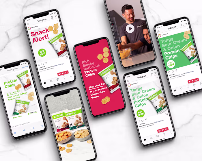 Playful Product Launch Campaign with Video Animation