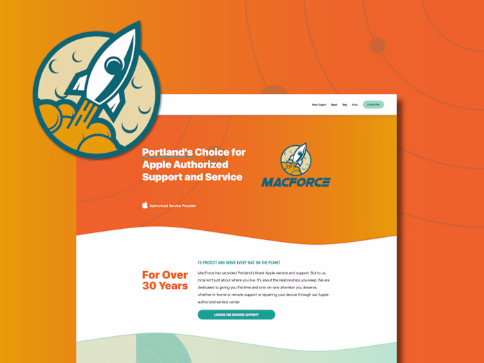 MacForce 30th Anniversary Rebrand