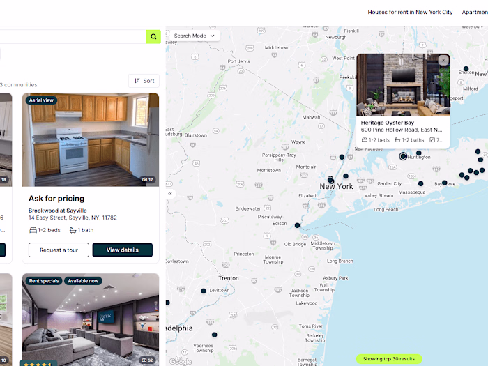 Point2Homes(House Rental Service)