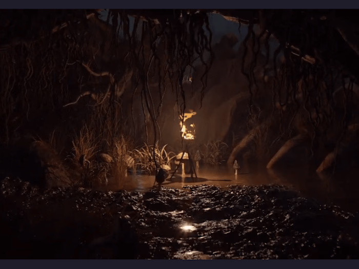 Dark forest (Unreal engine 5)