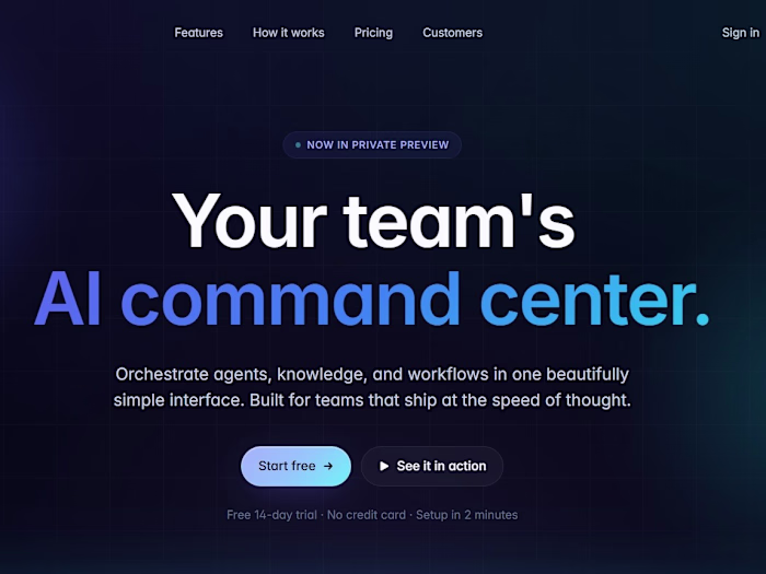 Lumen — Premium Dark SaaS