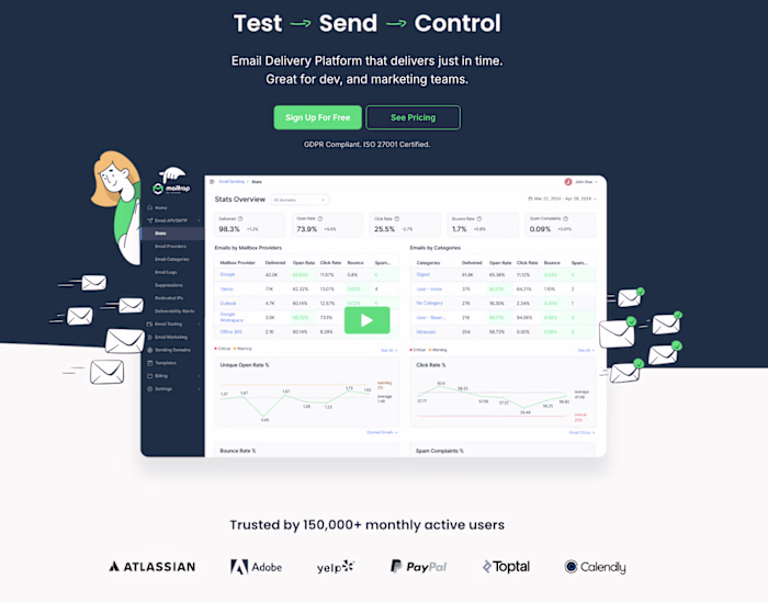 Email Infrastructure Overhaul for FinTech Enterprise