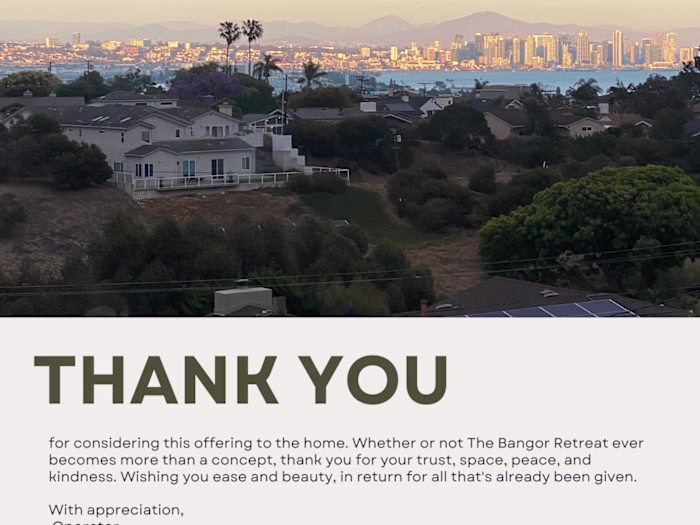 Short Term Rental Proposal