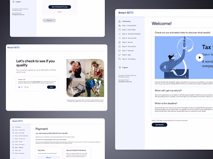Smart SETC - USA Tax Return for Covid-19