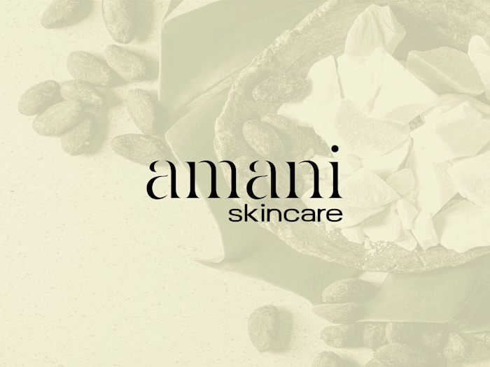 Amani Skincare | Brand