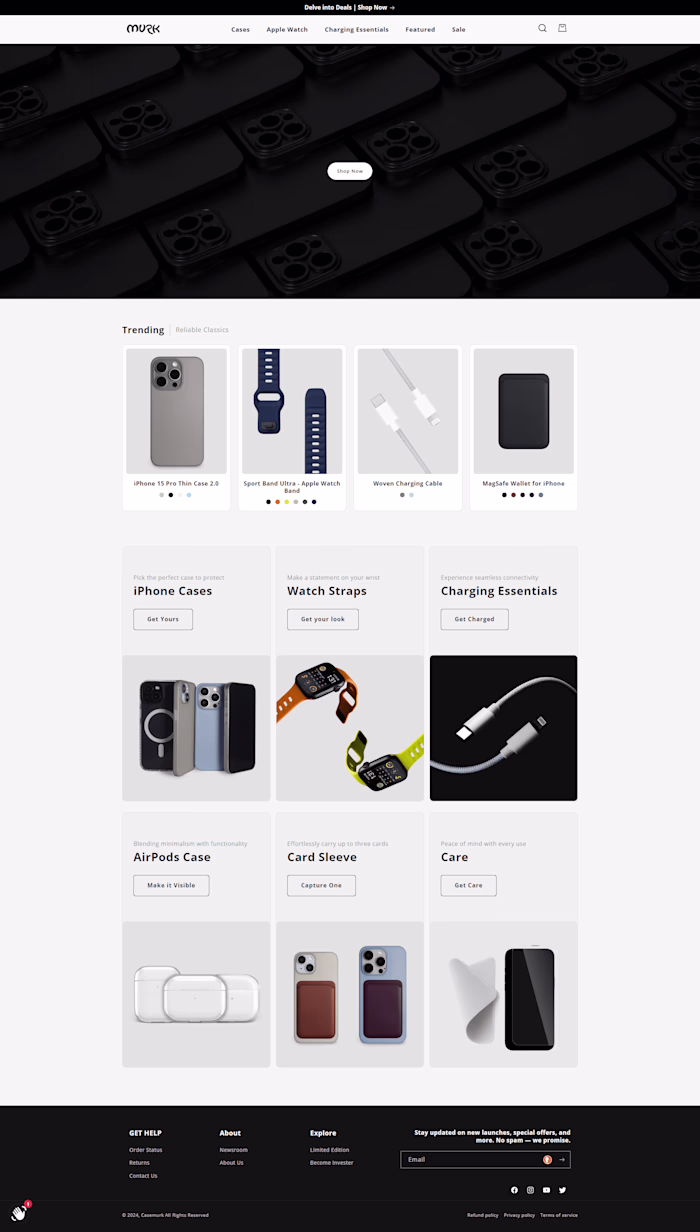 Website Development CaseMurk.com