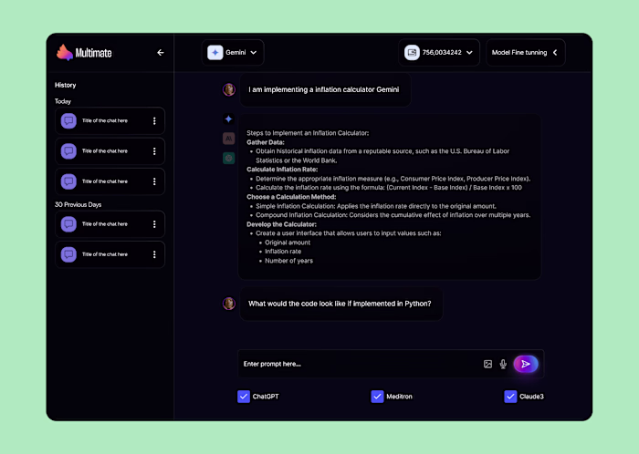 Multimate is an AI-powered content cre