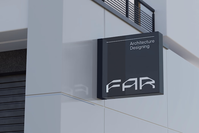 Logo Design for FAR Architecture Firm