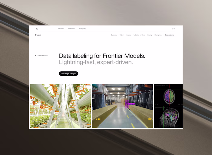 Darwin | V7 Labs