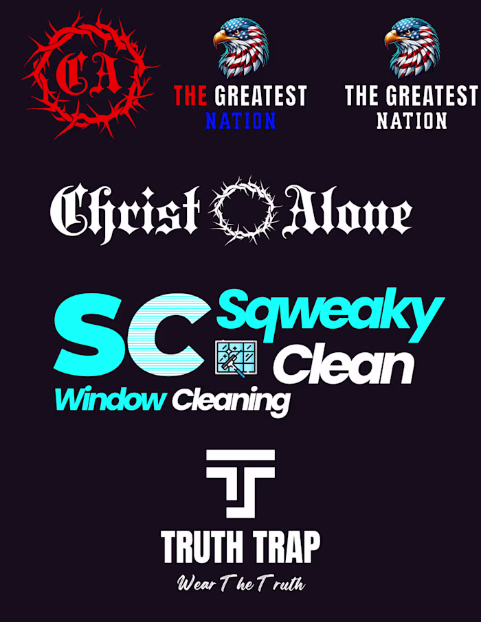 Different logos for businesses