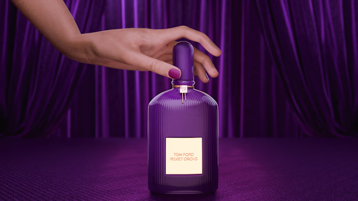 Velvet Orchid Cinematic Perfume Ad